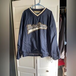 Steve & Barry's Navy Blue Notre Dame Jacket